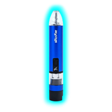 Elektro Grinder in Stiftform Blau
