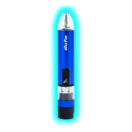 Elektro Grinder in Stiftform Blau