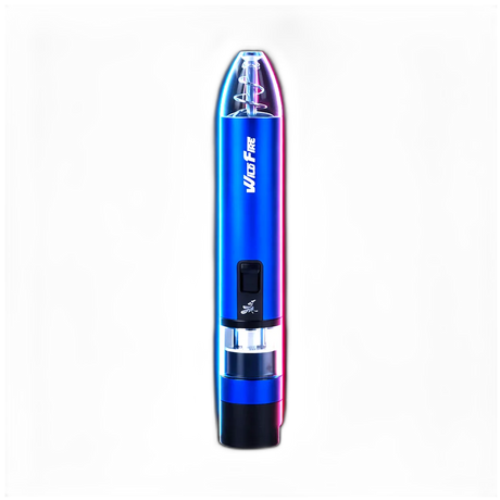 Elektro Grinder in Stiftform Blau
