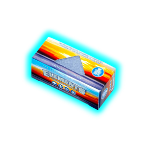 Elements Blue Rolls King Size Width 5m