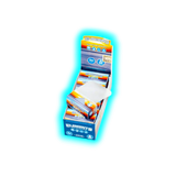 Elements Blue Rolls King Size Width Box