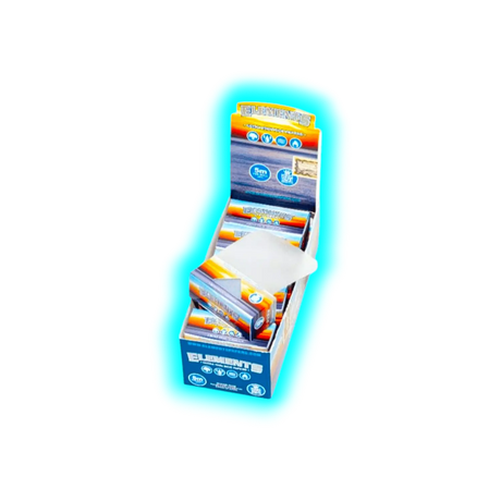 Elements Blue Rolls King Size Width Box