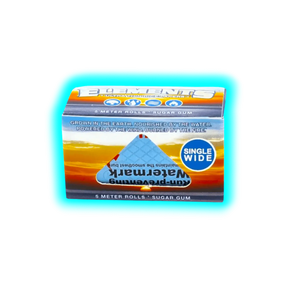 Elements Blue Rolls Single Wide 5m