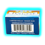 Elements Blue Rolls Single Wide 5m