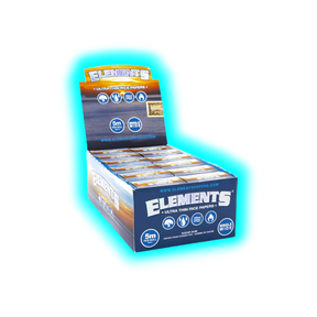 Elements Blue Rolls Single Wide Box