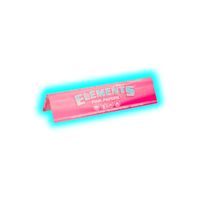 Elements King Size Papers Pink Slim