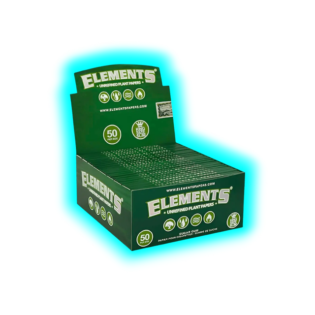 Elements Connoisseur Unrefined Plant Papers Box