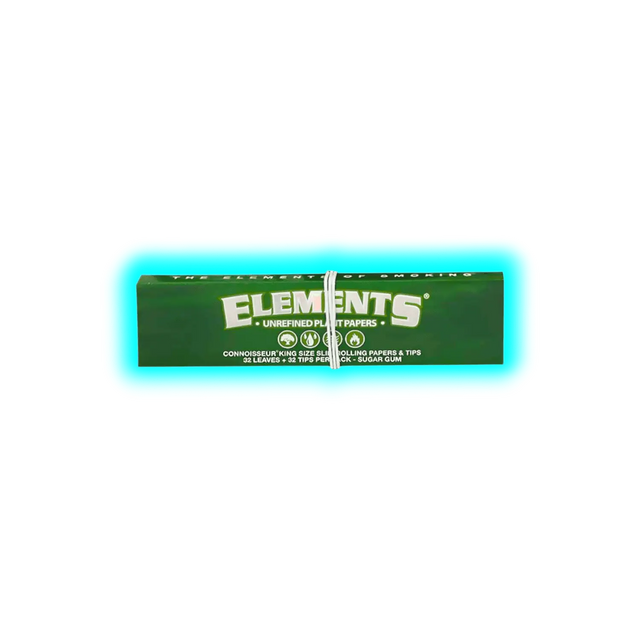 Elements Connoisseur Unrefined Plant Papers