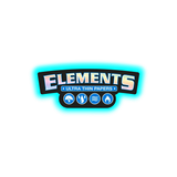 Elements Lighted Led Sign