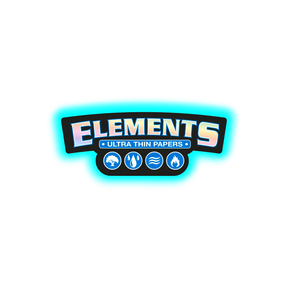 Elements Lighted Led Sign