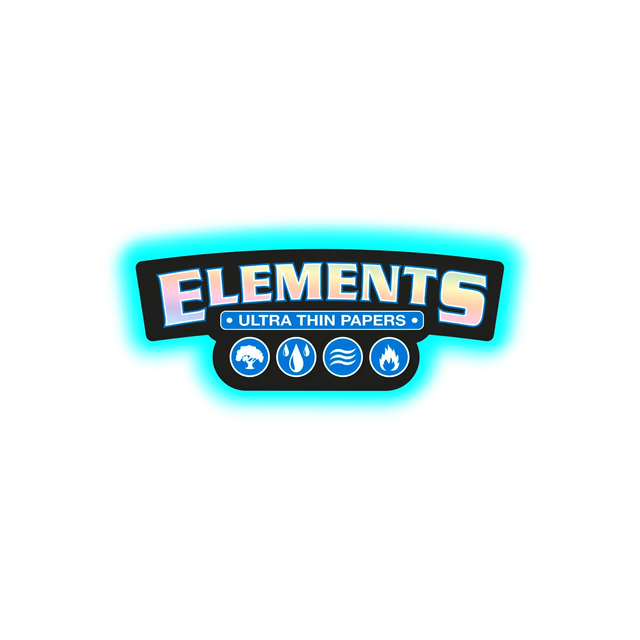 Elements Lighted Led Sign