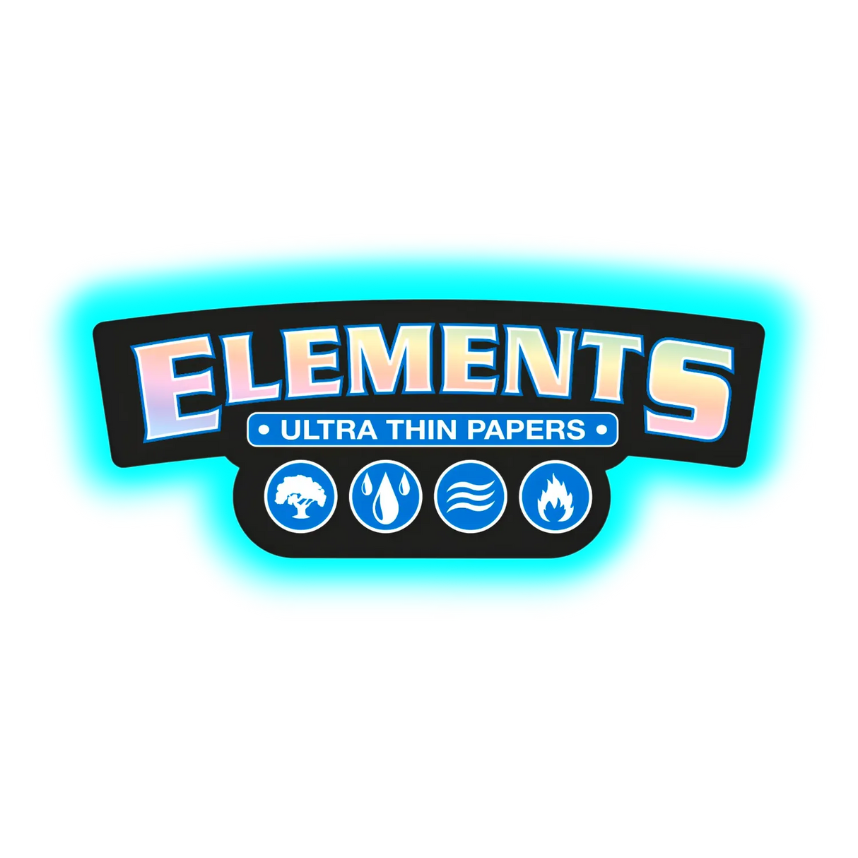 Elements Lighted Led Sign