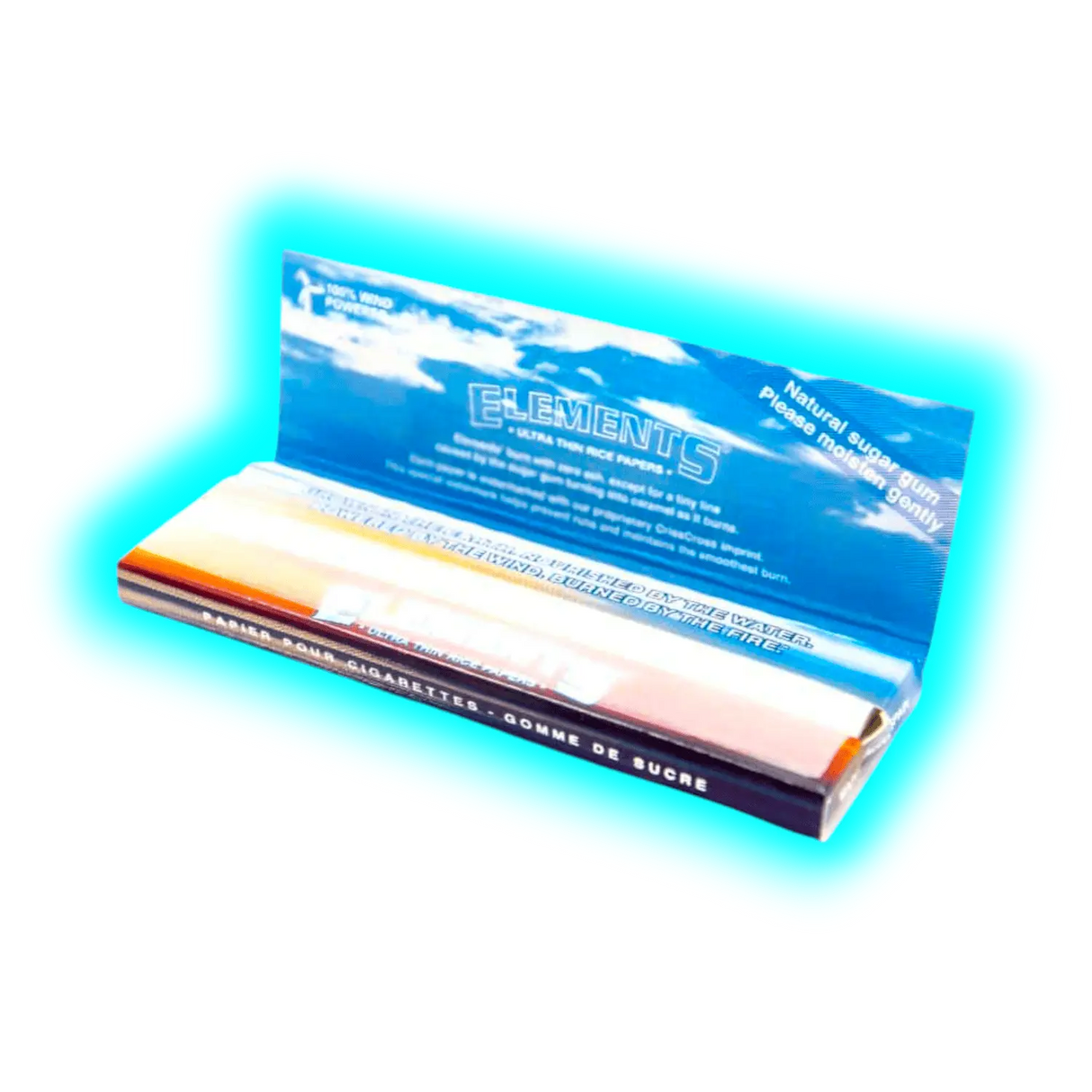 Elements Papers Single Wide Box