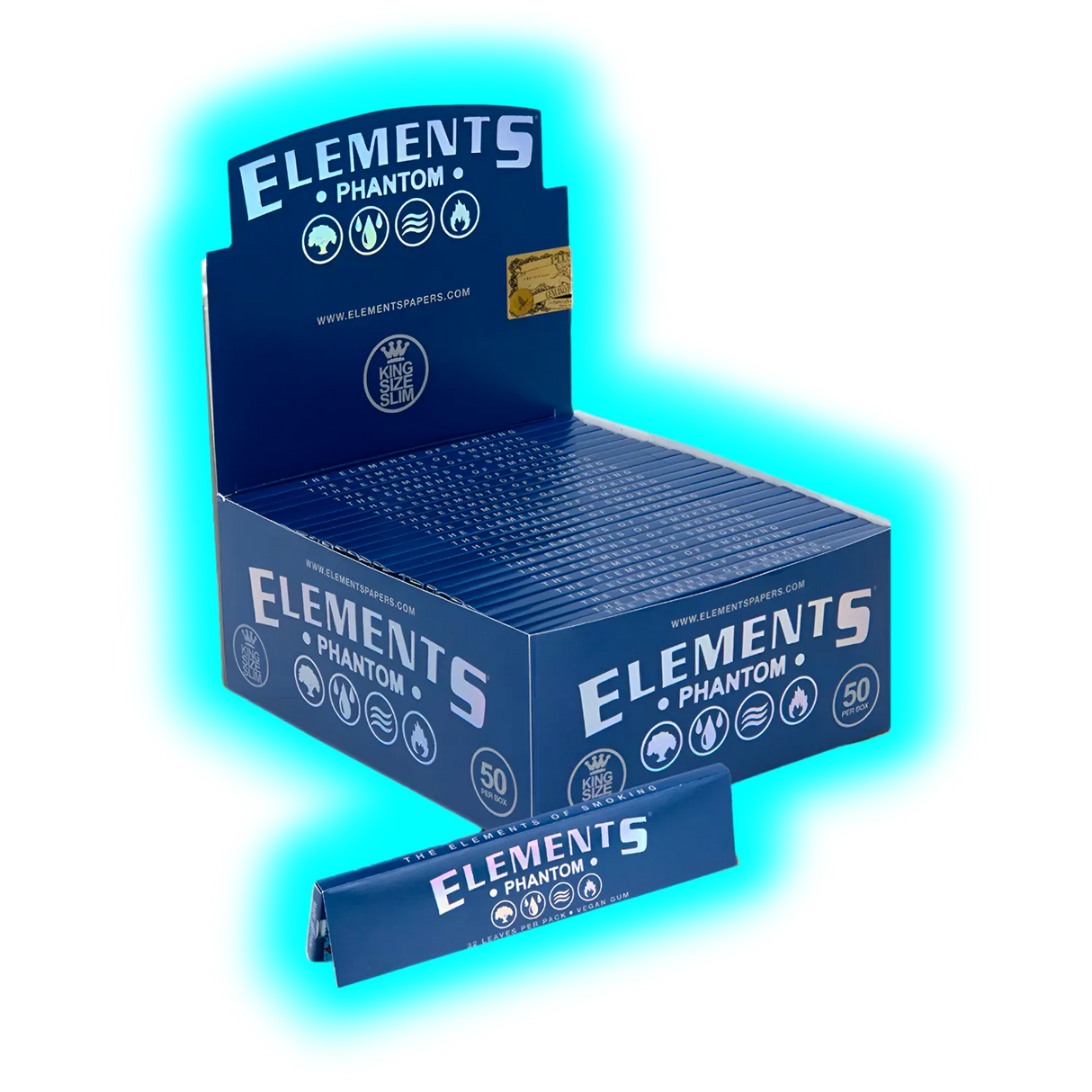 Elements Phantom King Size Slim Box