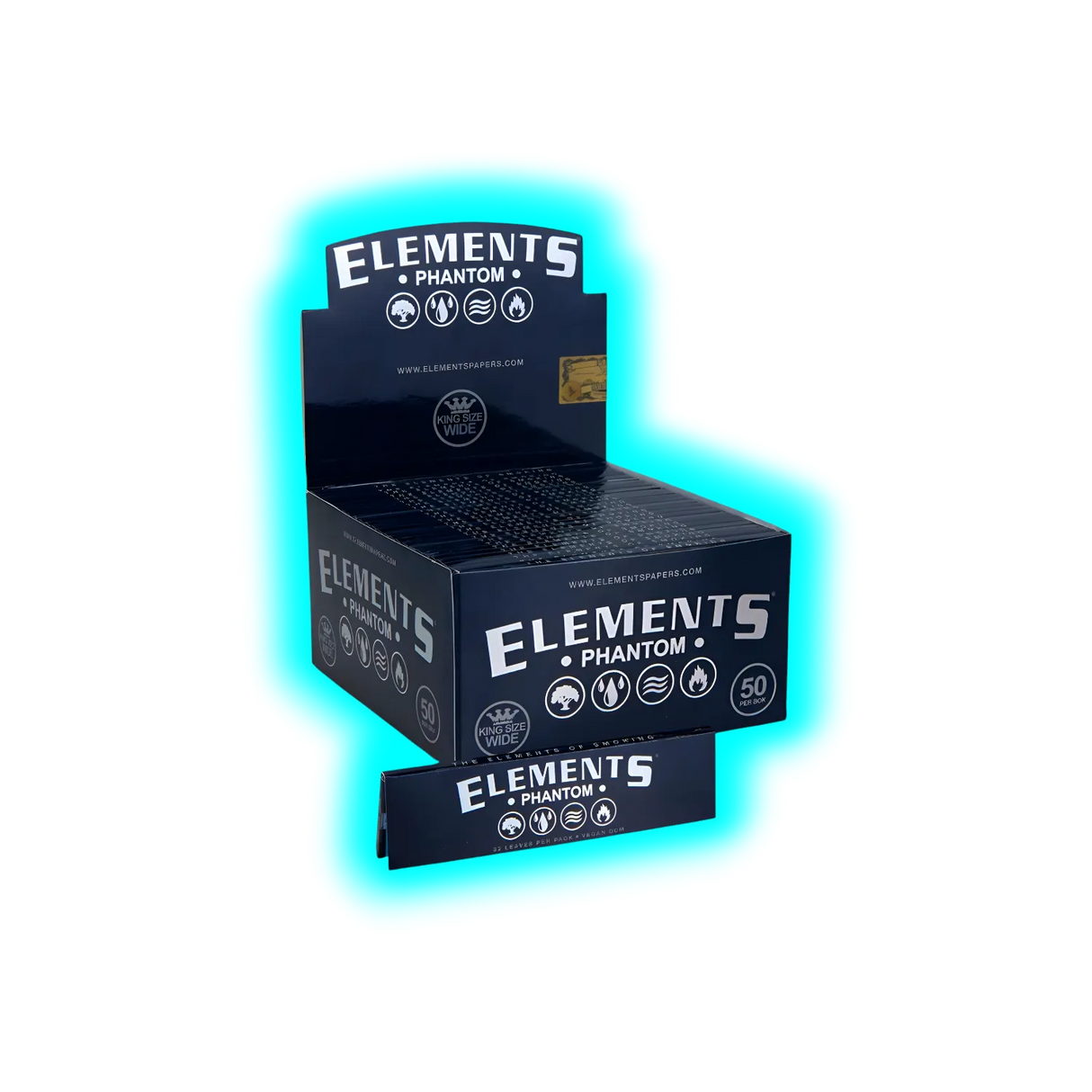 Elements Phantom King Size Wide Box