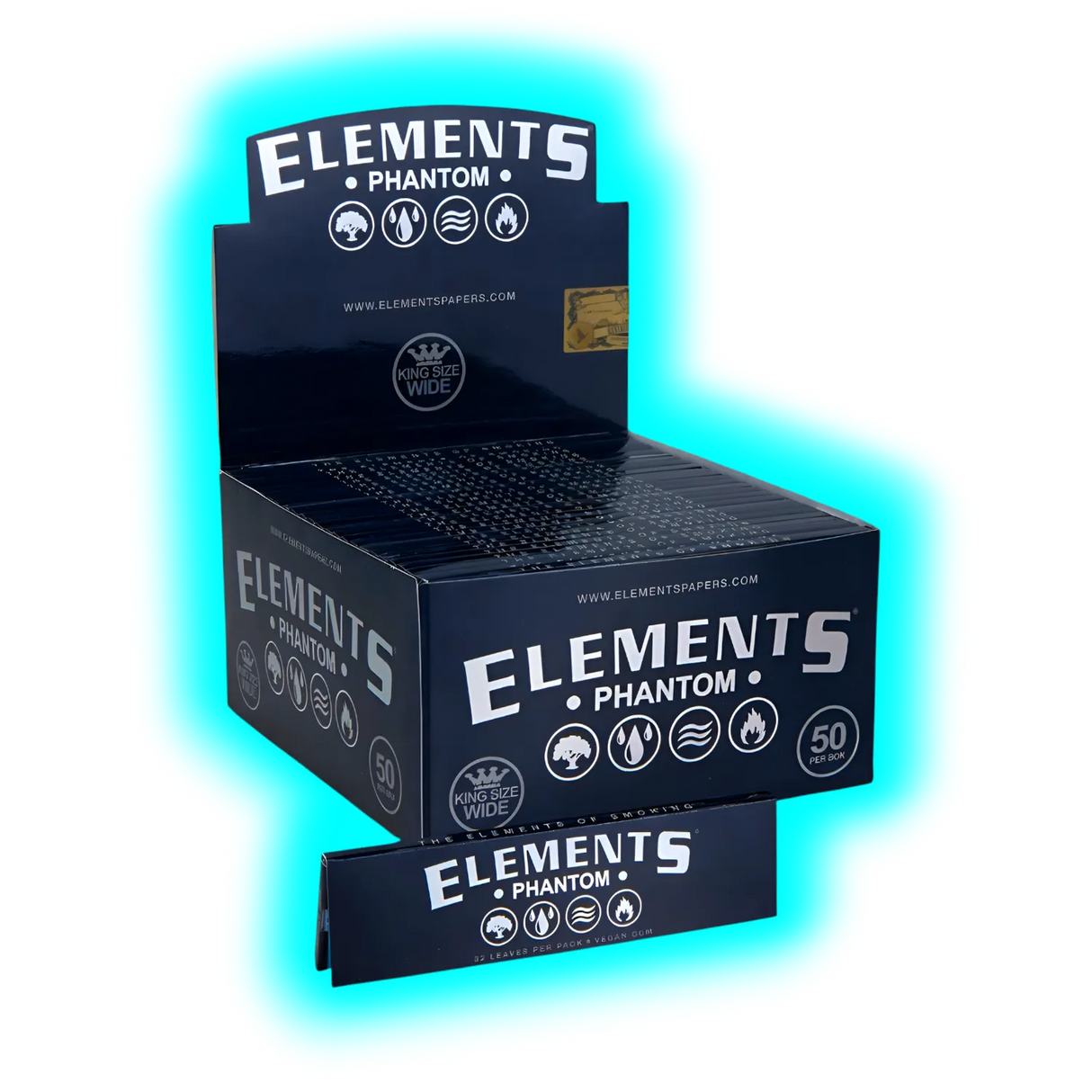 Elements Phantom King Size Wide Box