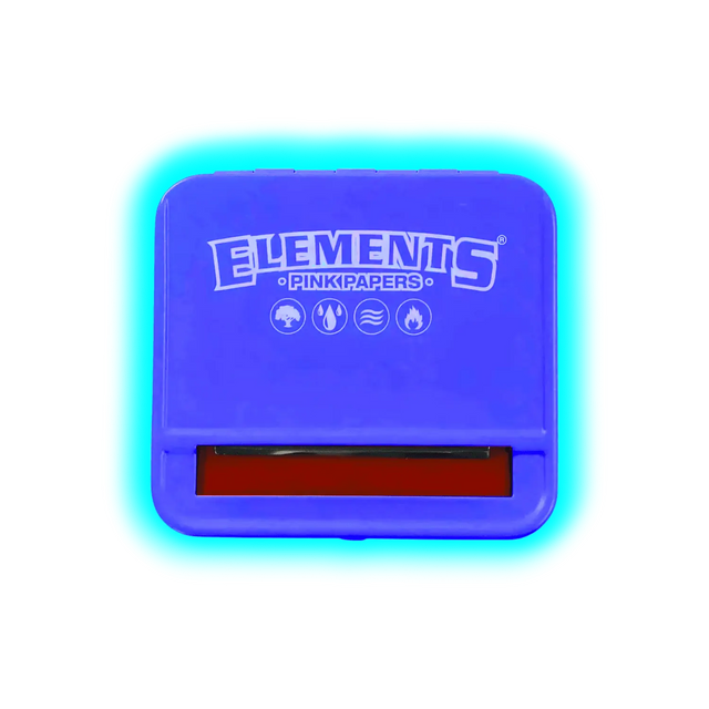 Elements Rolling Box Blue for 1 1/4 and 1 1/2 Papers