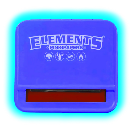 Elements Rolling Box Blue for 1 1/4 and 1 1/2 Papers