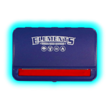 Elements Rolling Box Blue for King Size Slim Papers