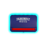 Elements Rolling Box Blue for King Size Slim Papers
