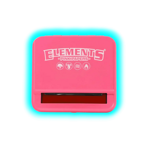 Elements Rolling Box Pink for 1 1/4 and 1 1/2 Papers