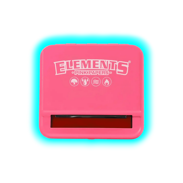 Elements Rolling Box Pink for 1 1/4 and 1 1/2 Papers