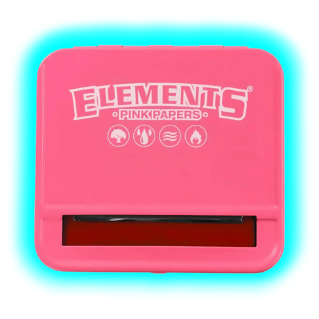 Elements Rolling Box Pink for 1 1/4 and 1 1/2 Papers