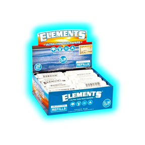 Elements Rolls Refill 1 1/2 King Size Width-Box