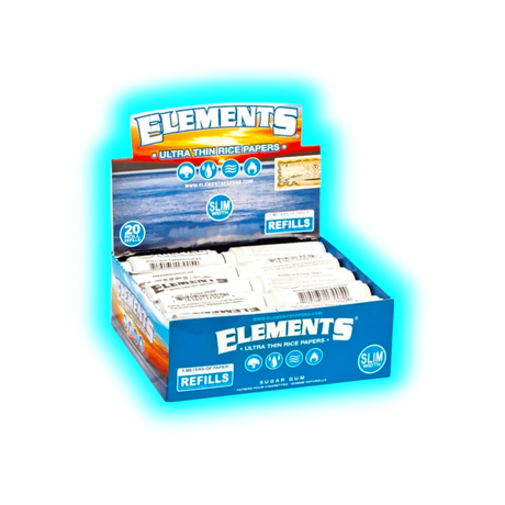 Elements Rolls Refill 1 1/2 King Size Width-Box