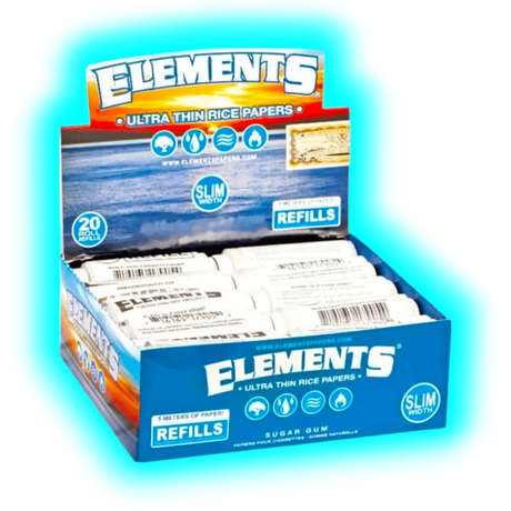 Elements Rolls Refill 1 1/2 King Size Width-Box