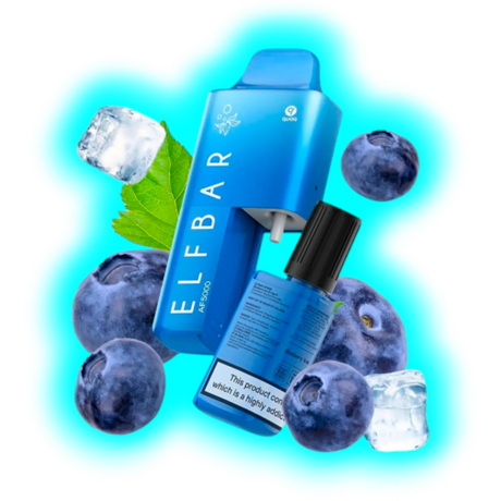 Elf Bar AF 5000 Blueberry Ice 20mg