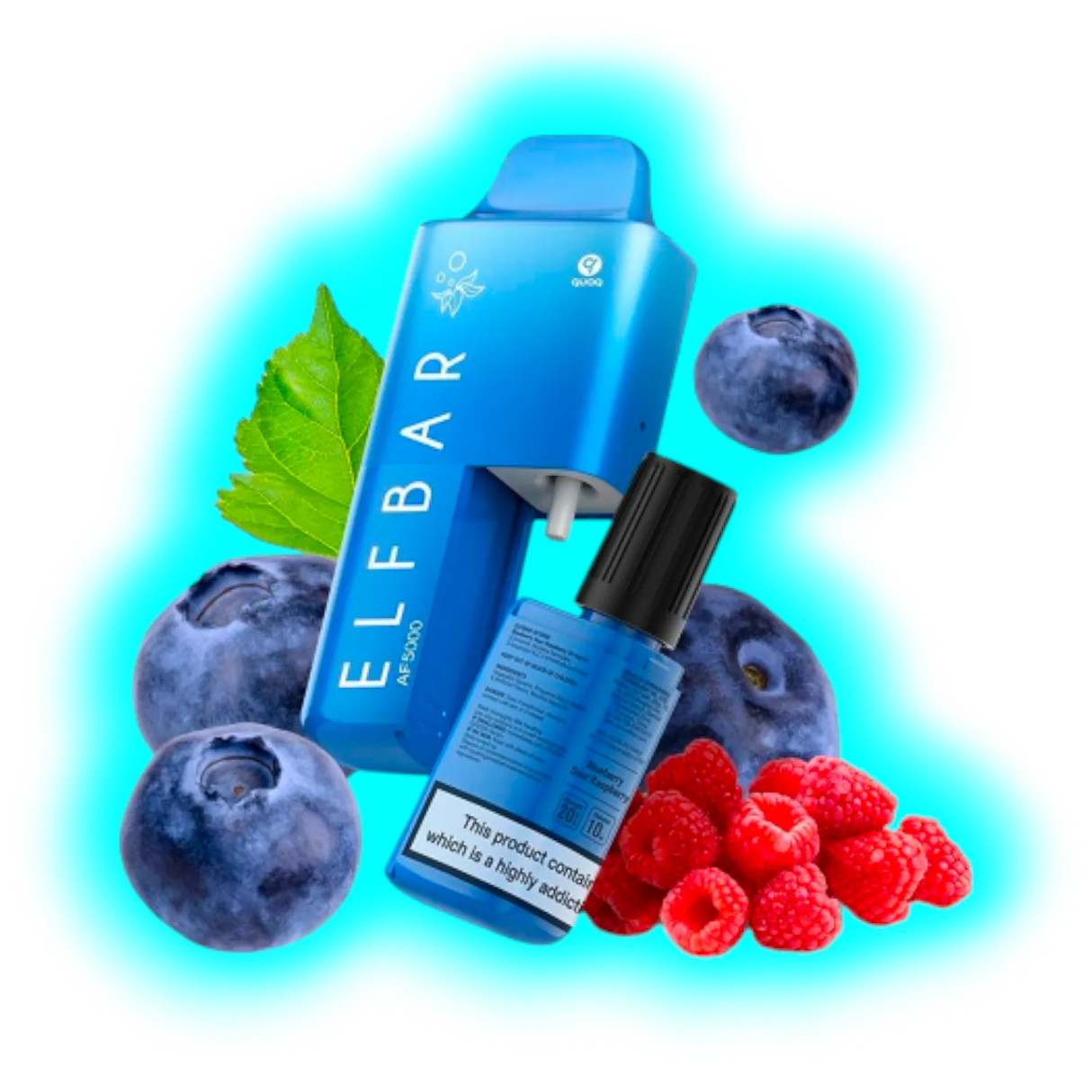 Elf Bar AF 5000 Blueberry Sour Raspberry 20mg