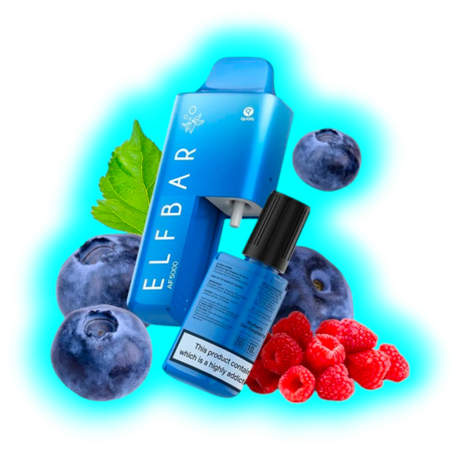 Elf Bar AF 5000 Blueberry Sour Raspberry 20mg