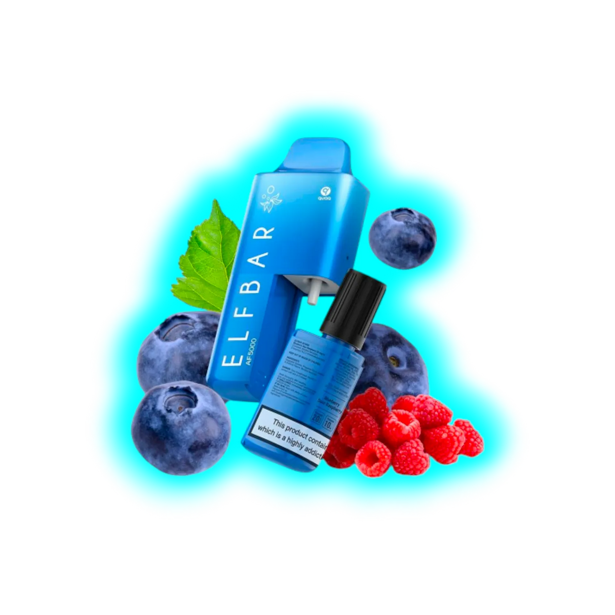 Elf Bar AF 5000 Blueberry Sour Raspberry 20mg