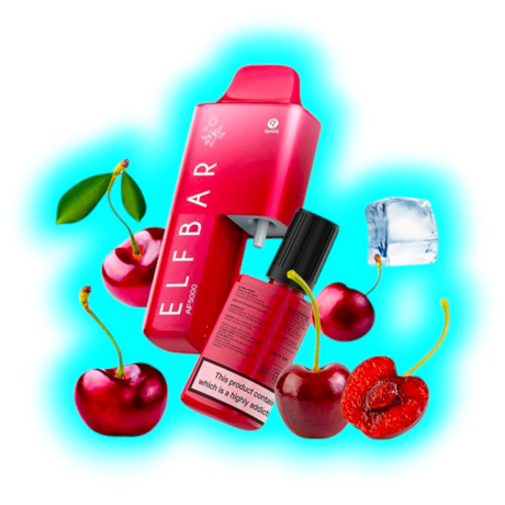 Elf Bar AF 5000 Cherry Ice 20mg