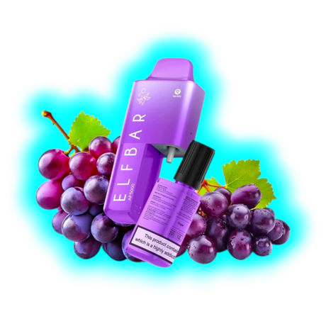 Elf Bar AF 5000 Grape 20mg