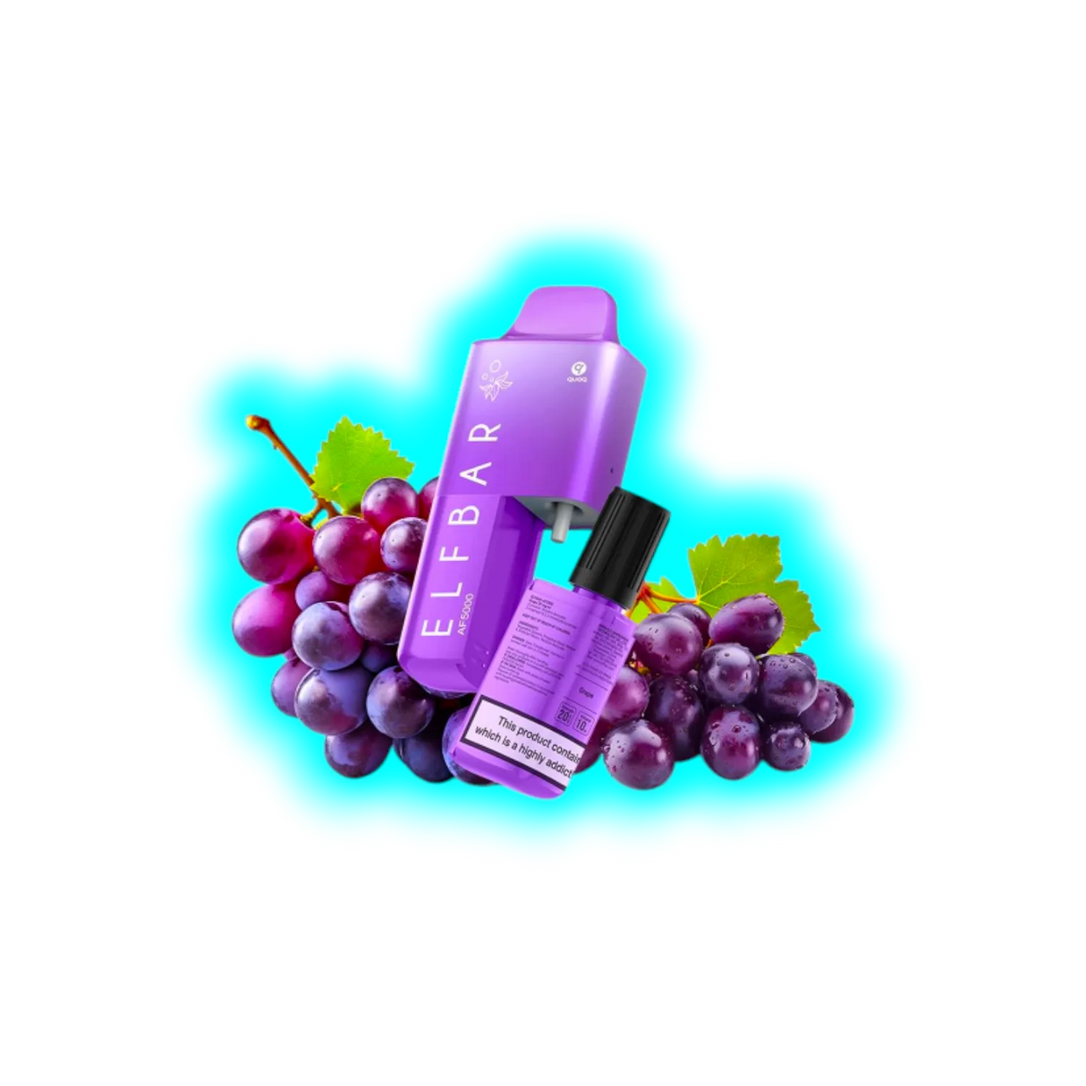 Elf Bar AF 5000 Grape 20mg