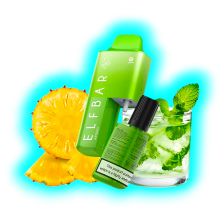 Elf Bar AF 5000 Pineapple Mojito 20mg