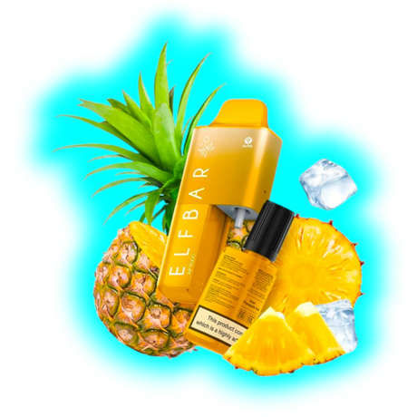 Elf Bar AF 5000 Sour Pineapple Ice 20mg