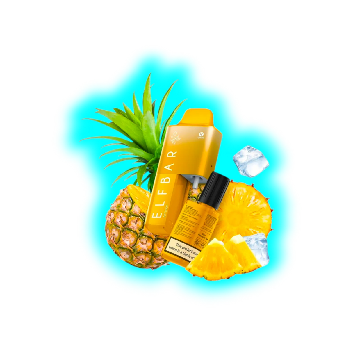 Elf Bar AF 5000 Sour Pineapple Ice 20mg