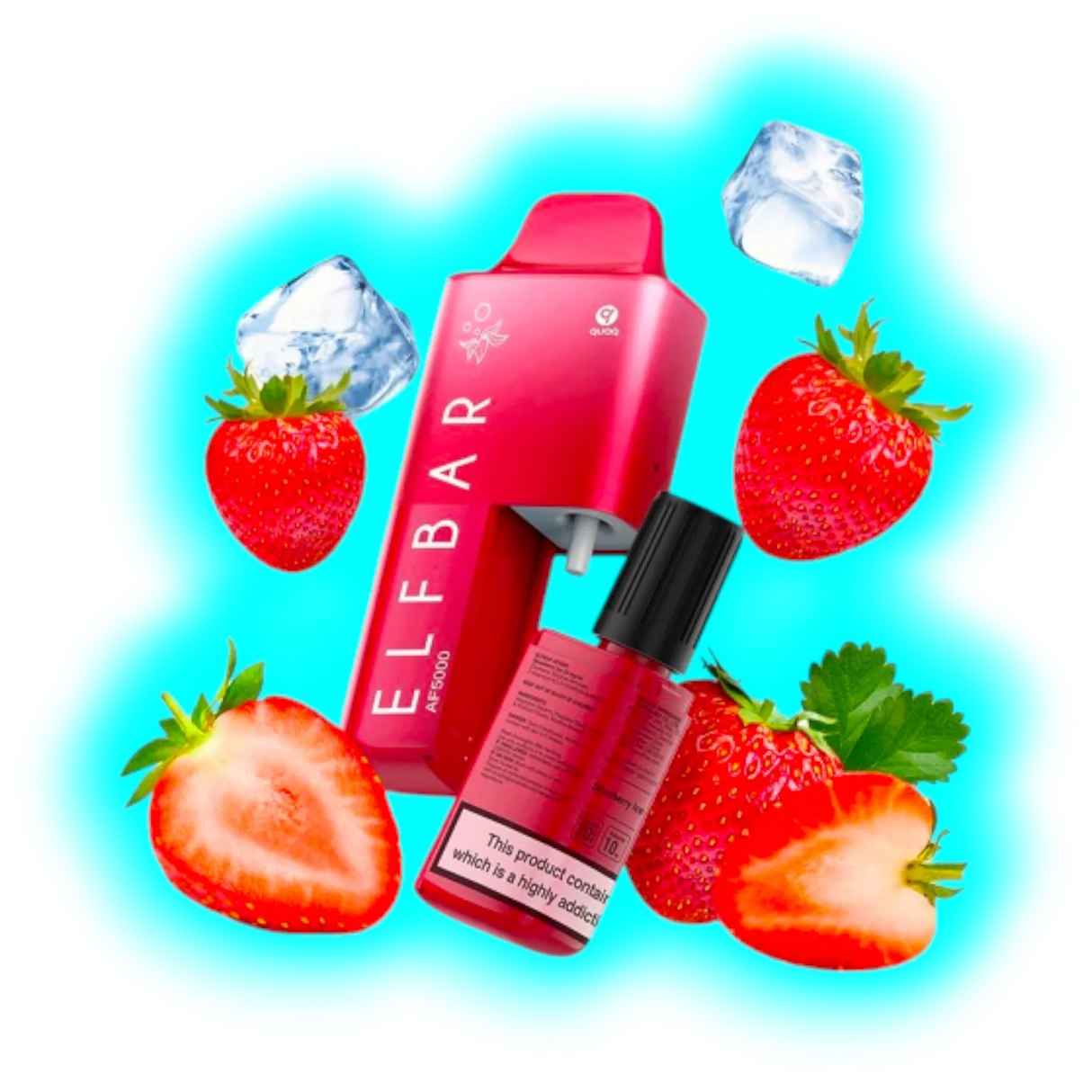 Elf Bar AF 5000 Strawberry Ice 20mg