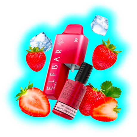 Elf Bar AF 5000 Strawberry Ice 20mg