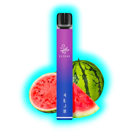 Elf Bar ELFA Pro Kit V2 Aurora Purple 2ml 0mg Watermelon