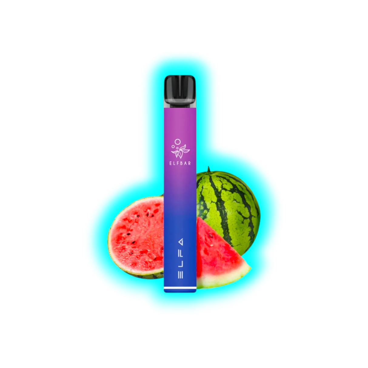 Elf Bar ELFA Pro Kit V2 Aurora Purple 2ml 0mg Watermelon