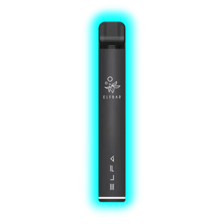 Elf Bar ELFA Pro Kit V2 Black 2ml Blue Razz Lemonade 20mg