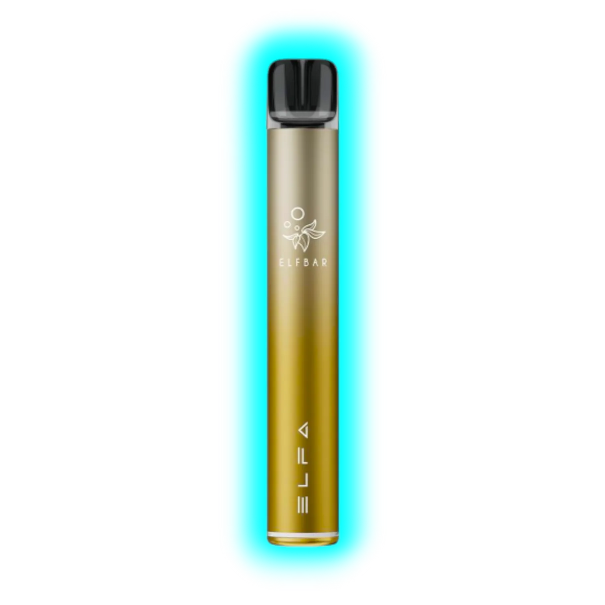 Elf Bar ELFA Pro Kit V2 Dark Gold 2ml Juicy Peach 20mg