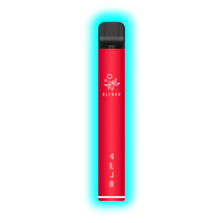 Elf Bar ELFA Pro Kit V2 Red 2ml Strawberry Ice 20mg