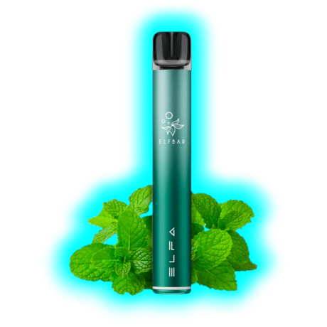 Elf Bar ELFA Pro Kit V2 Twilight Cyan 2ml Spearmint 20mg