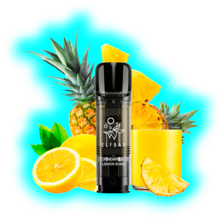 Elf Bar ELFA Pro Prefilled Pod (2 x 2ml) Ananas Citron FR