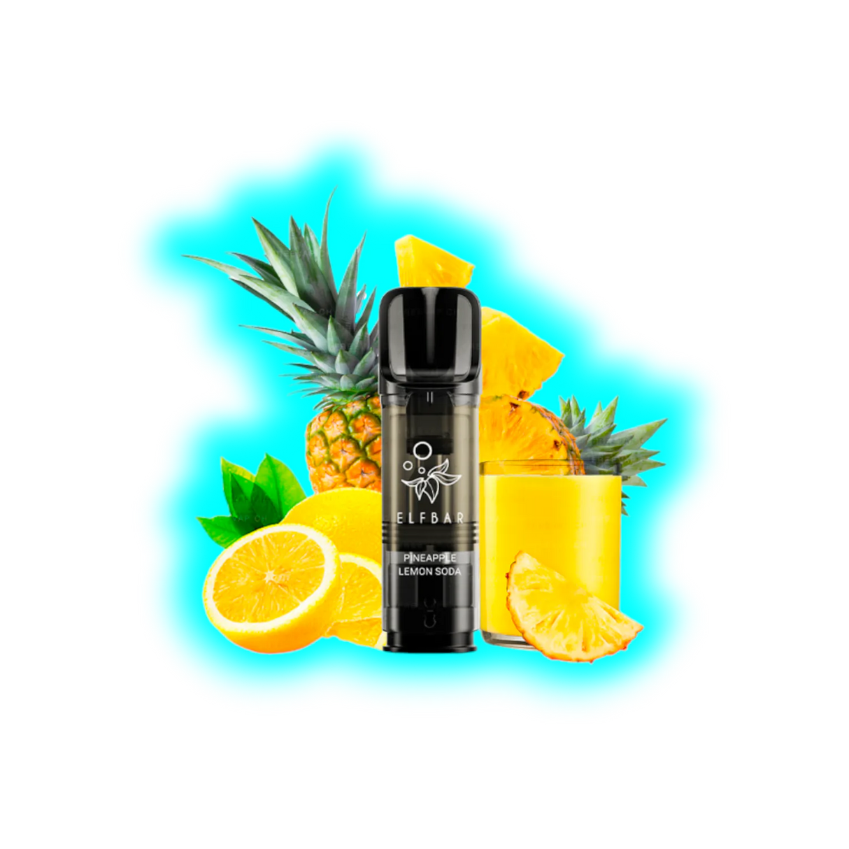 Elf Bar ELFA Pro Prefilled Pod (2 x 2ml) Ananas Citron FR